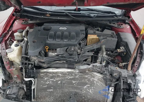 2011 Nissan Altima 2.5 S from USA, damaged, VIN 1N4AL2AP0BN509097